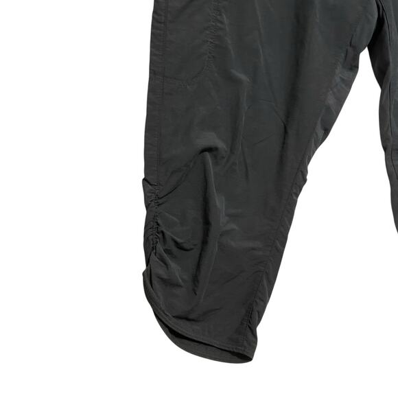 Woolrich Women Capri Cargo Pants 12 Smokey Gray Outdoor Hiking Lightweight NEW - Picture 8 of 10